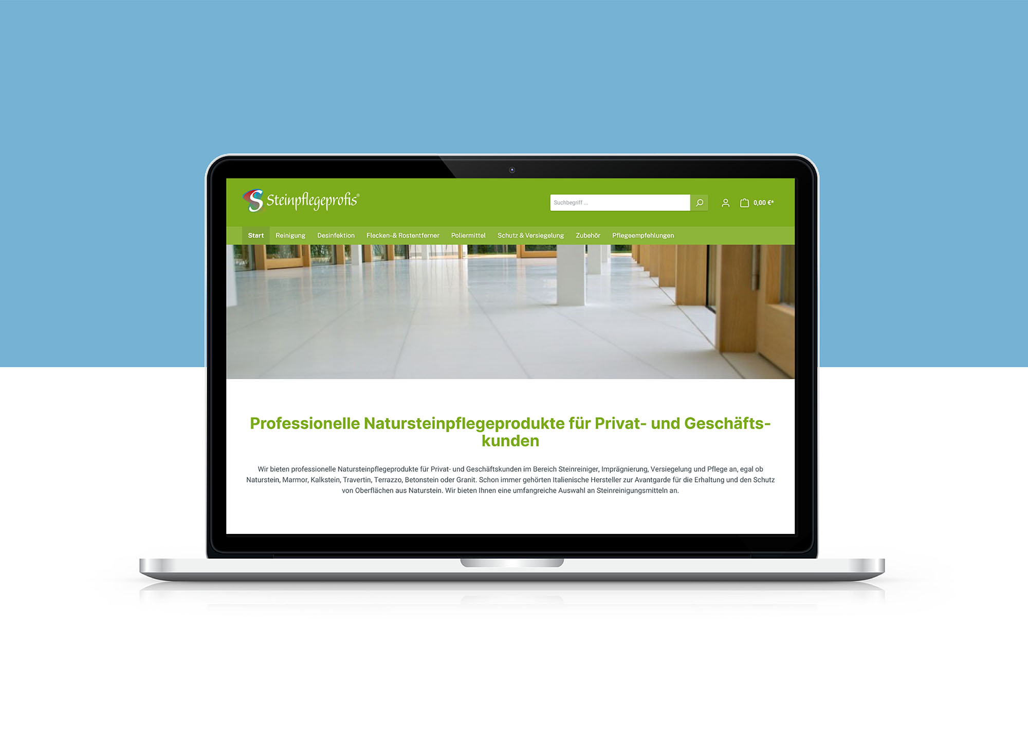 Onlineshop Steinpflegeprofis
