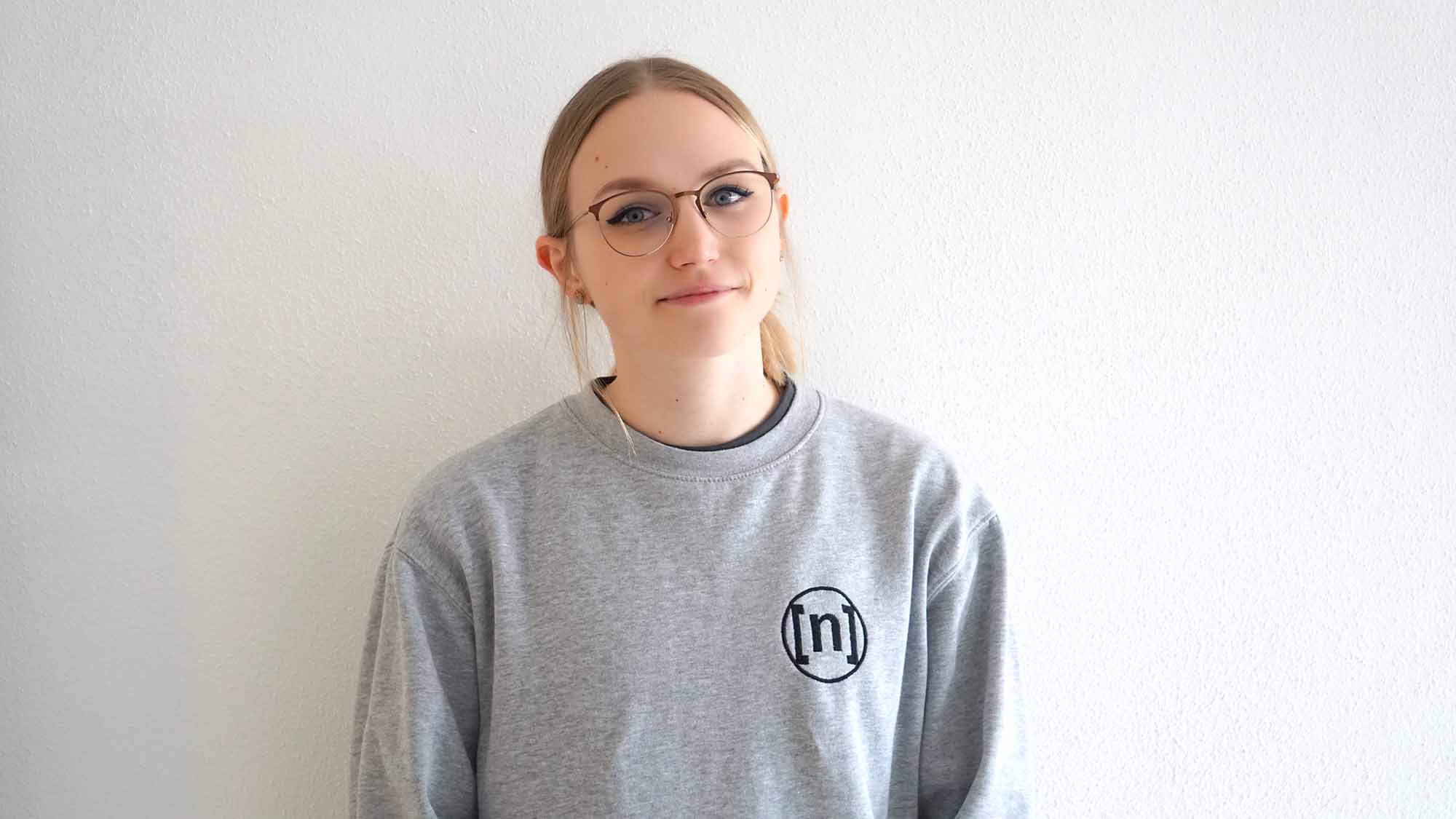 Neue Mitarbeiter Herr Tamm und Selina