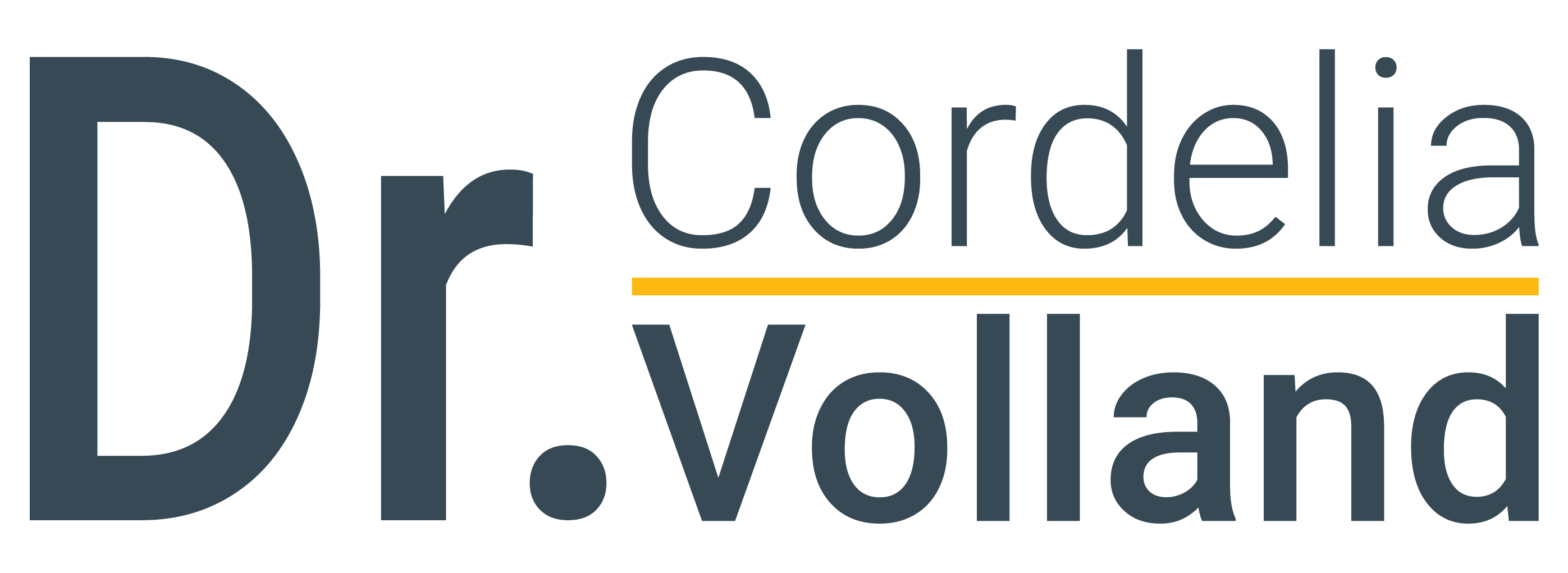 Dr. Cordelia Volland - Diplom-Psychologin